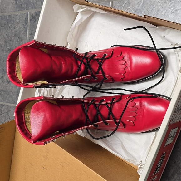 Womens Justin Roper Boot - Picture 3 of 5